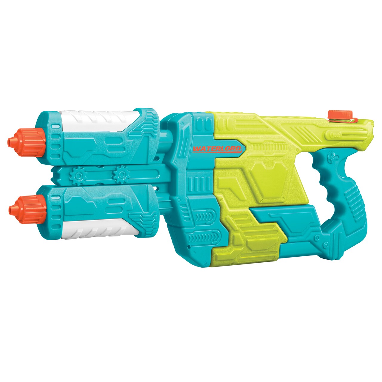 Waterlord Double-Barrel Water Blaster Outdoor Water Toy, Ages 6+